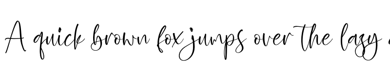 Preview of Zofia Larsonty Regular font