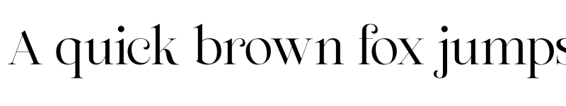 Preview of Zofiere Regular font