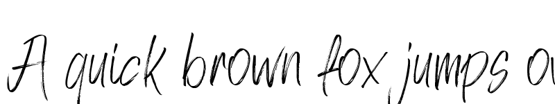 Preview of Zolanti Regular font