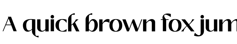 Preview of Zolina Bold font