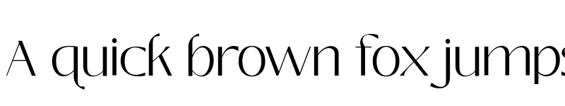 Preview of Zolina Light font