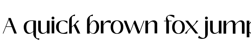 Preview of Zolina Medium font