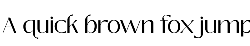 Preview of Zolina Regular font