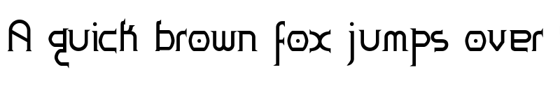 Preview of Zoloft Bold font