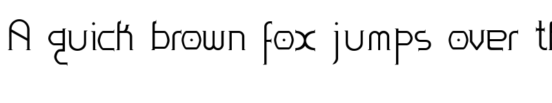 Preview of Zoloft Roman font