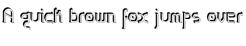 Preview of ZoloftSideffex Roman font