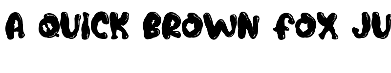 Preview of Zombie Food Demo Regular font