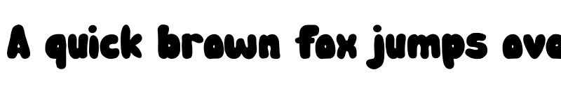 Preview of Zombie Land Regular font