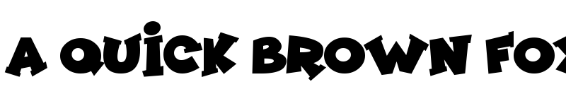 Preview of Zombie Night Regular font