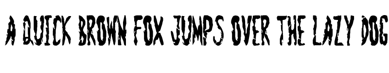 Preview of Zombie Shooting Regular font