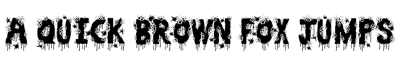 Preview of Zombie Slayer Regular font