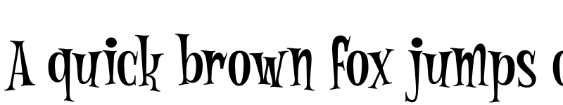 Preview of Zombies DEMO Regular font