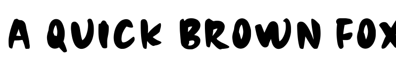 Preview of Zombies Regular font