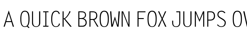 Preview of Zomnk Regular font