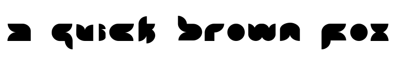 Preview of Zon Regular font