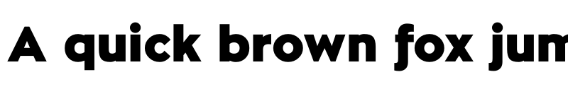 Preview of ZonaPro-Black ? font