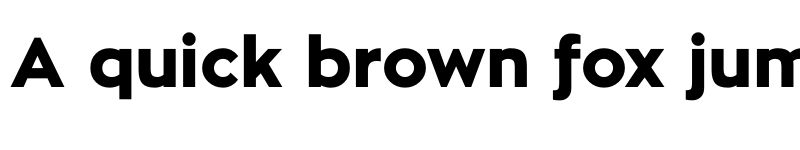 Preview of ZonaPro-ExtraBold ? font