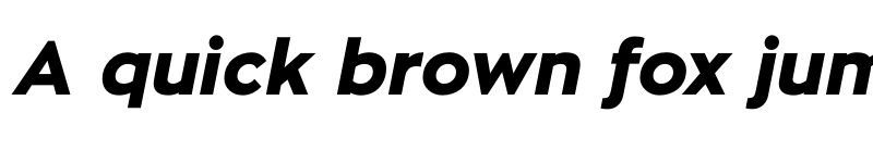 Preview of ZonaPro-ExtraBoldItalic ? font