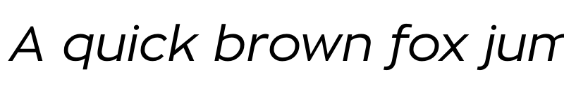 Preview of ZonaPro-RegularItalic ? font