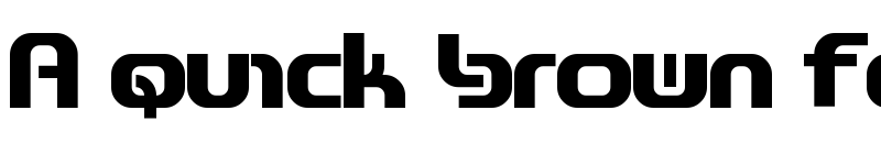 Preview of Zone99 Regular font