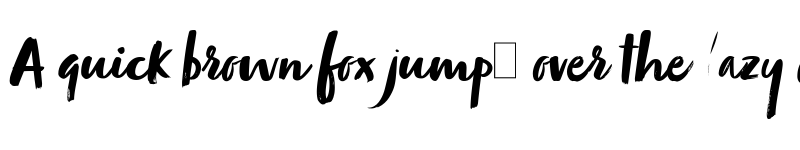 Preview of zooja Book font