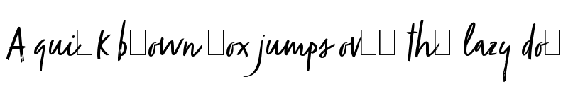 Preview of Zooja Light Light font