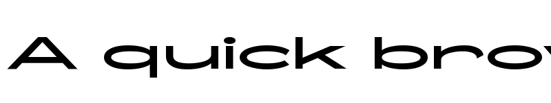 Preview of Zoom Pro Brutal Medium font