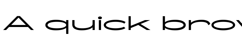 Preview of Zoom Pro Brutal Regular font