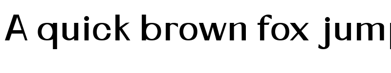 Preview of ZorniteDEMO Bold font