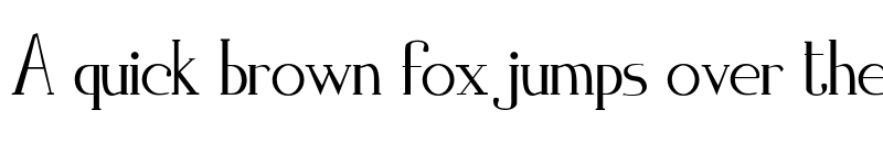 Preview of Zorus Serif Normal font