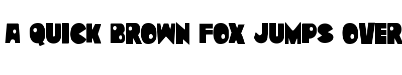 Preview of Zounderkite Condensed Condensed font