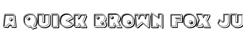 Preview of Zounderkite Engraved Regular font