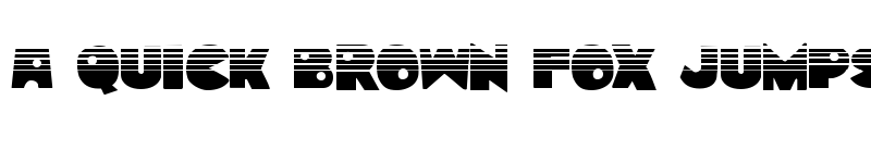 Preview of Zounderkite Halftone Regular font