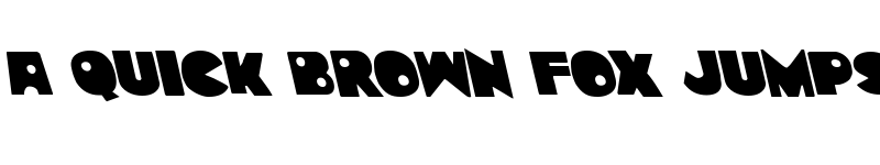 Preview of Zounderkite Leftalic Italic font