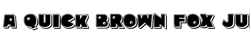 Preview of Zounderkite Punch Regular font