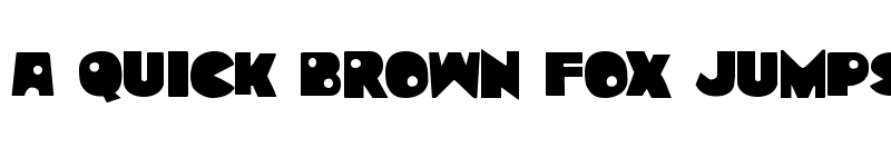 Preview of Zounderkite Regular font