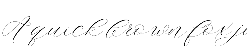 Preview of Zoxi Regular font