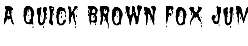 Preview of Zreaks NFI Regular font