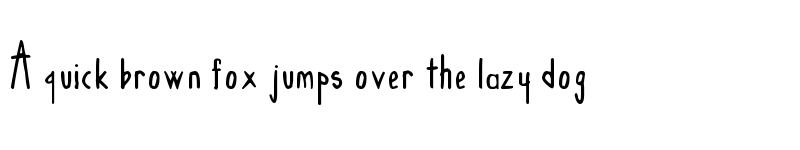 Preview of zsarchankian Regular font