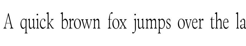 Preview of ZT Bros Oskon 90s Extra Light font