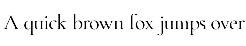 Preview of Zt Chablis Slow font