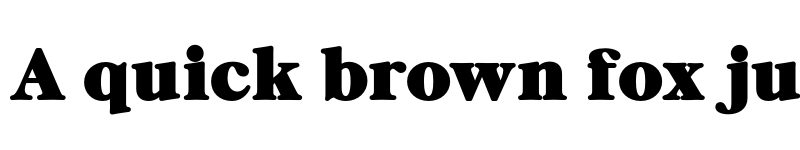 Preview of ZT Chintzy Heavy font