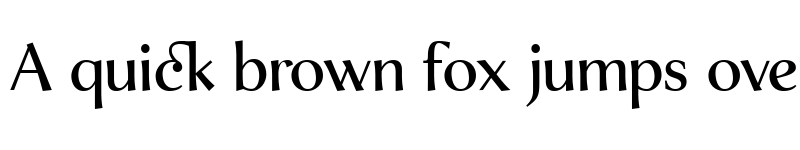 Preview of ZT Mota Regular font