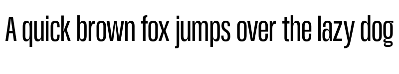 Preview of ZT Ravigsfen Regular font