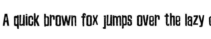 Preview of Zubajda Dt Regular font