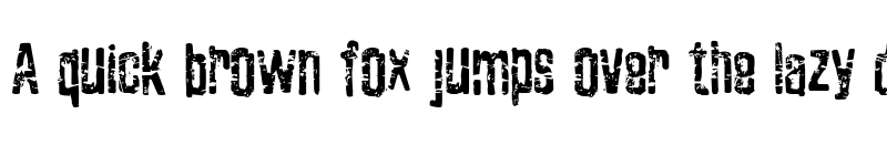 Preview of Zubajda Grng Regular font