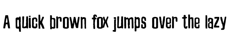 Preview of Zubajda Rg Regular font