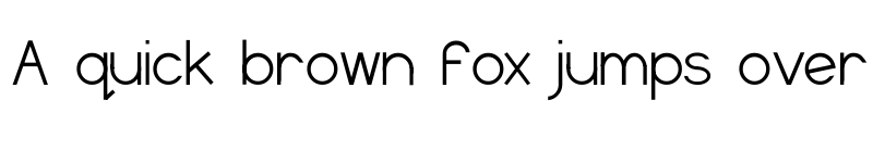 Preview of Zuben Regular font