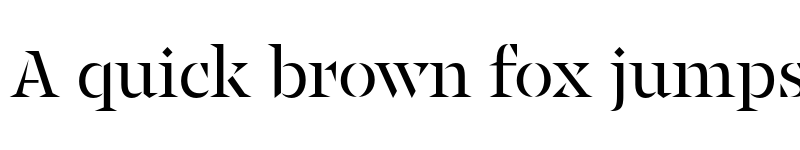 Preview of Zubtrak Stencil Regular font