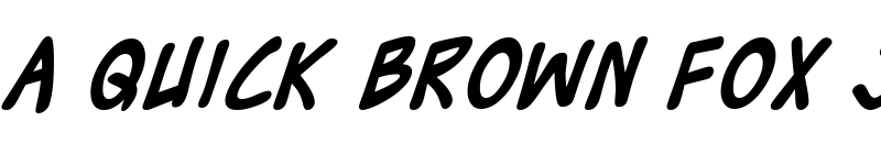 Preview of Zud Juice Bold font